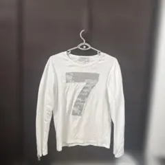 USUALIS ラインストーン『7』 ロンTのサムネイル