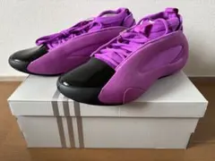 adidas harden10 パープル メンズ スニーカー - メルカリ