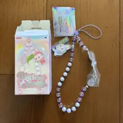 未使用　ポップマート　ラブブ　ストラップ　LUCK
