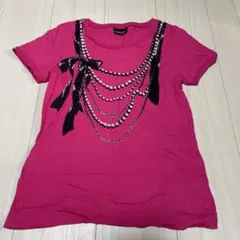 CHUBBYGANG キッズ Tシャツ ピンク Sサイズのサムネイル