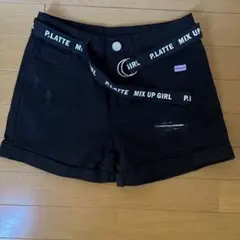 ピンクラテ ショートパンツ