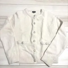 PLST ニットカーディガン