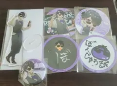 【本日特価‼️】ぼんじゅうる　GiGOコラボ　コースター　アクリルスタンド