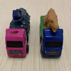 マクドナルド　ハッピーセット　恐竜トミカ　２つセット