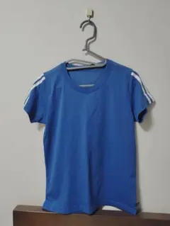adidas アディダス 半袖 Tシャツ ブルー Mのサムネイル