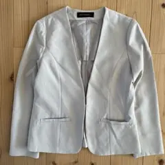 ノーカラージャケット　セレモニー　卒園式　卒業式　入園式　入学式　Lサイズ