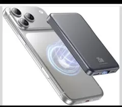 モバイルバッテリー MagSafe対応・モバイル バッテリー 10000mAh