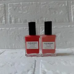ネイルベリー NAILBERRY 　ネイルポリッシュ　　2本　ガーリー系