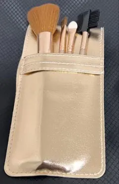 新品、未使用！メイクブラシセット