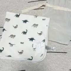 【美品タグ付】GELATO PIQUE／ブランケット ダイナソー キッズ 子ども