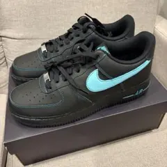 26.5cmNike Air Force 1 Low Black Tiffany
