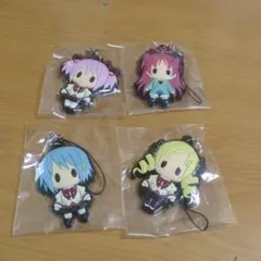 魔法少女まどか☆マギカ ラバーストラップ 8種コンプセット - メルカリ