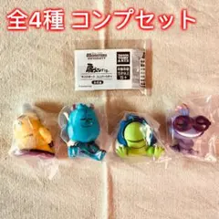 【全4種コンプセット】肩ズンFig. モンスターズ・ユニバーシティ