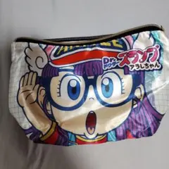 【今月限定】ドクタースランプアラレちゃん　ポーチ