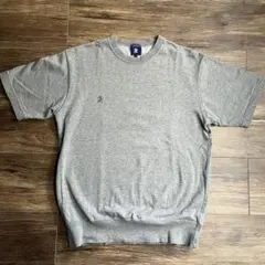 R. NEWBOLD 杢グレー 半袖スウェット コットン100%