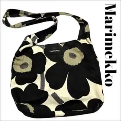 マリメッコ　ショルダー　イベント　フェス　カジュアル　フラワー　定番