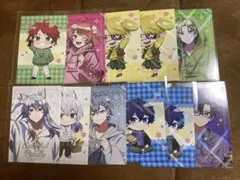 カラフルピーチ ブロマイド ピクニック 11枚セット　まとめ売り