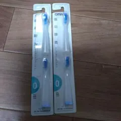 OMRON 電動歯ブラシ替えブラシ SB-070 2本セット