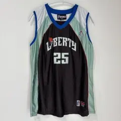 90s WNBA リバティ ハモン #25 バスケ ジャージ 古着 【L】のサムネイル