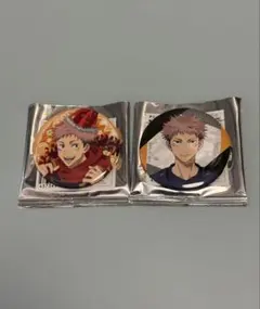 ドンキ 呪術廻戦 缶バッジ 虎杖悠仁 2種セット - メルカリ