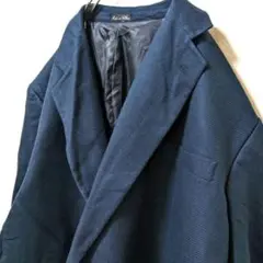 アドルフォ テーラードジャケット ネイビー 古着 紺色