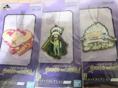 ワンピース一番くじBEYOND THE LEVEL ラバーマスコット