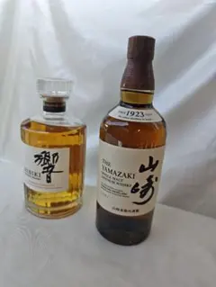 サントリーシングルモルトウィスキー　響　2本セット