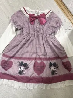 マイメロディ ワンピース 女の子 110cm