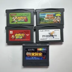 ゲームボーイアドバンス ソフトセット
