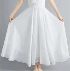 スウェット ロングスカート