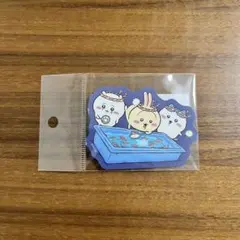 ちいかわ ハチワレ うさぎ　ステッカー　縁日　金魚すくい
