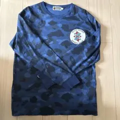 A BATHING APE BUSY SHARK 長袖Tシャツのサムネイル