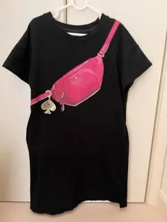 kate spade 半袖ワンピース　140 黒