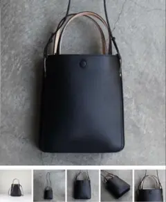 3回使用美品】ORSETTOオルセットMERCATOバケツ型 黒 - メルカリ