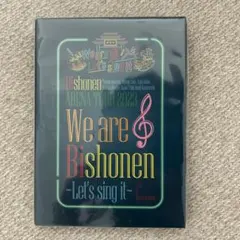 2026年最新】we ARE 美少年 dvdの人気アイテム - メルカリ