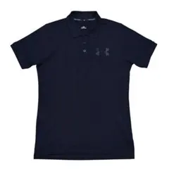 美品 UNDER ARMOUR アンダーアーマー 半袖 刺繍ロゴ ポロシャツのサムネイル