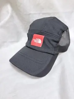 未使用　THE NORTH FACE ブラック　メッシュ　キャップ