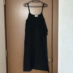 Myu キャミワンピース ブラック