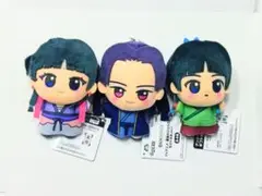 薬屋のひとりごと オリジナル ぬいぐるみ 猫猫 壬氏 セット 薬屋のひとりごと プライズ オリジナル ぬいぐるみ 猫猫 壬氏 全