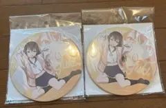 ロシデレ　ドンキ限定BIG缶バッジ　周防有希 2点セット