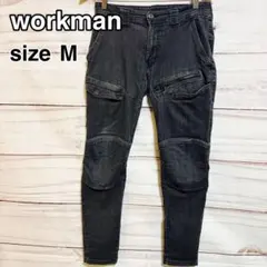 workman ストレッチダークグレー デニムパンツ Mのサムネイル