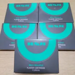 ドクターベイプ(旧タイプ ) フレーバーカートリッジ 5箱