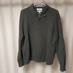 【COS】長袖ポロシャツ