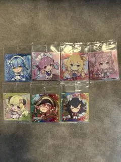 ホロライブ ウエハース シール 7枚セット