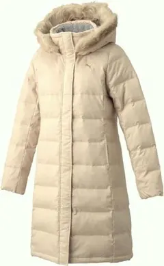 プーマ PUMA☆ウルトラライト ロング ダウンコート 834989☆Ｌ