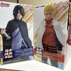 NARUTO 忍界造形列伝 うずまきナルト うちはサスケ フィギュア - メルカリ