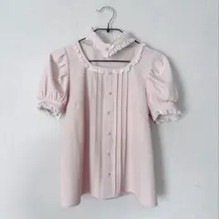 ヴィンテージ半袖 Barbizon レース ブラウス vintage USA古着 - メルカリ