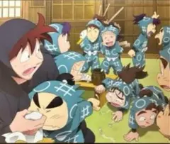 忍たま乱太郎 ドクタケ忍者隊最強の軍師 4週目特典 6年生 1年生