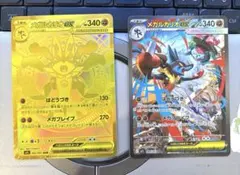 PSA10/連番】メガルカリオex メガサーナイトex SAR 088 087 - メルカリ