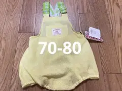 新品未使用　70-80 ロンパース　リトルウィークエンド
